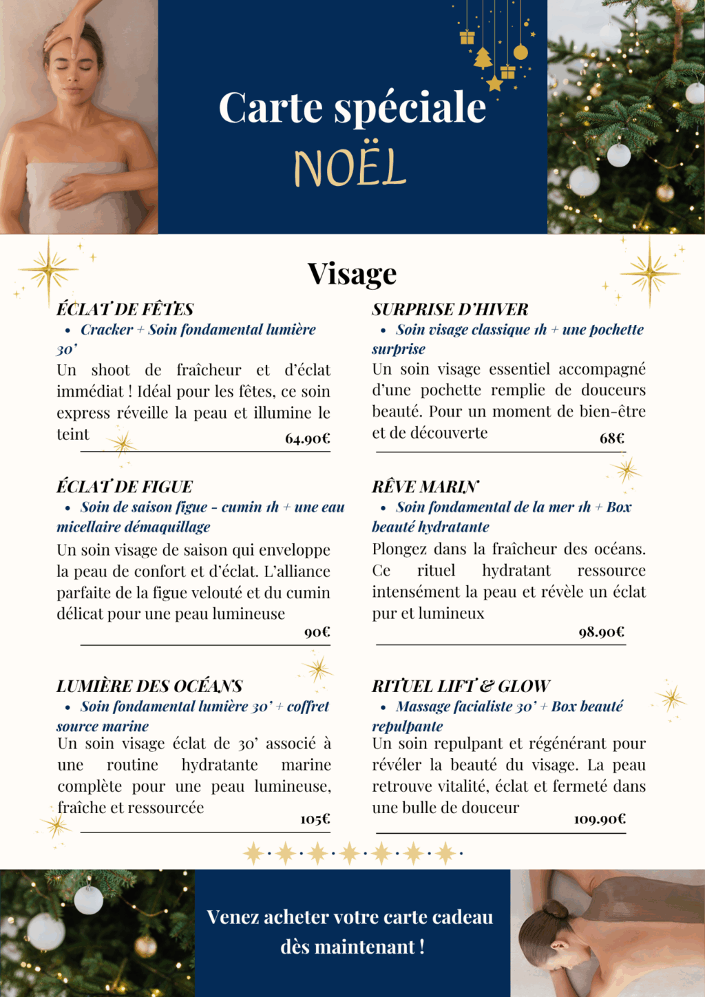 Flyer Prestations Salon de beauté Moderne Beige.zip - 2