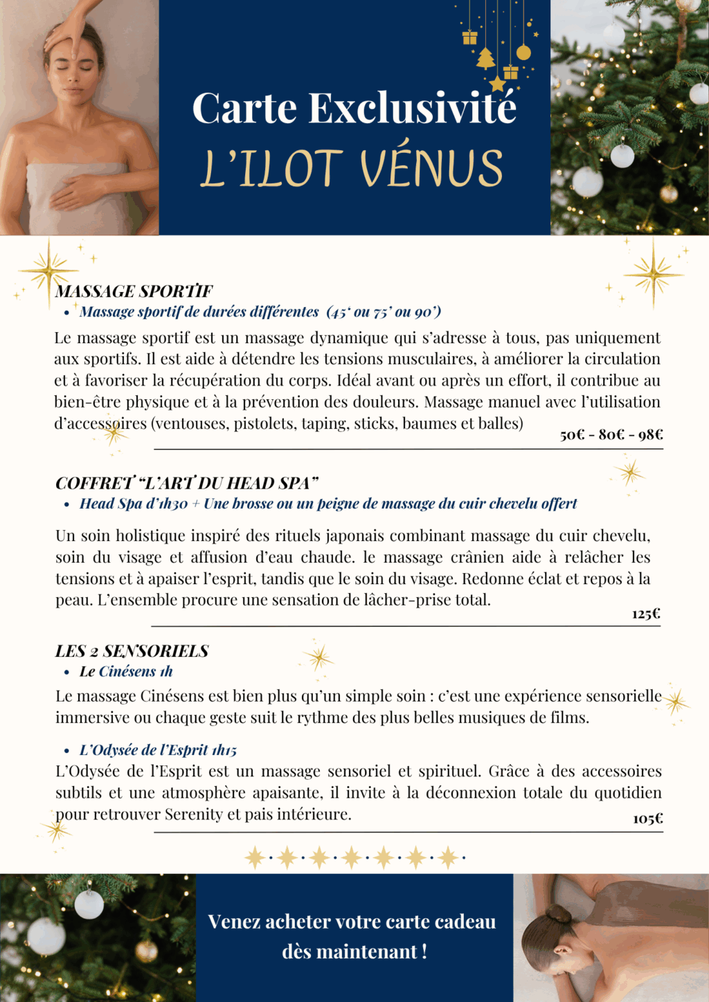 Flyer Prestations Salon de beauté Moderne Beige.zip - 3